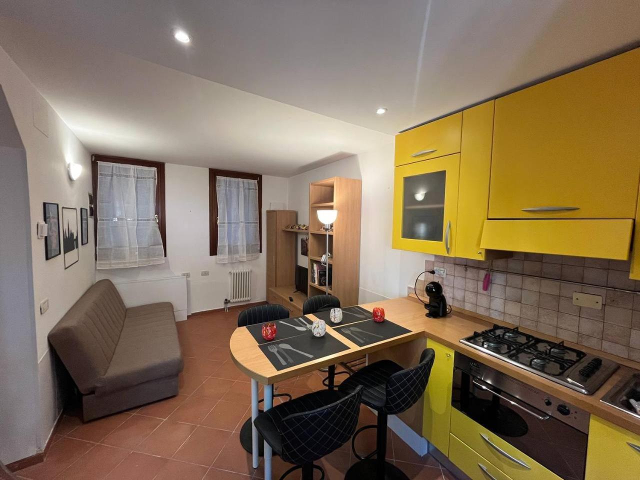 Apartment Ca'dei Nonni Canal View Venedig